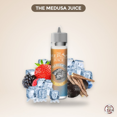 Secret 60 ML - The Medusa Juice – The Medusa Juice