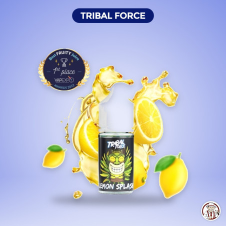 Concentré Lemon Splash 30ml - Tribal Force – Tribal Force