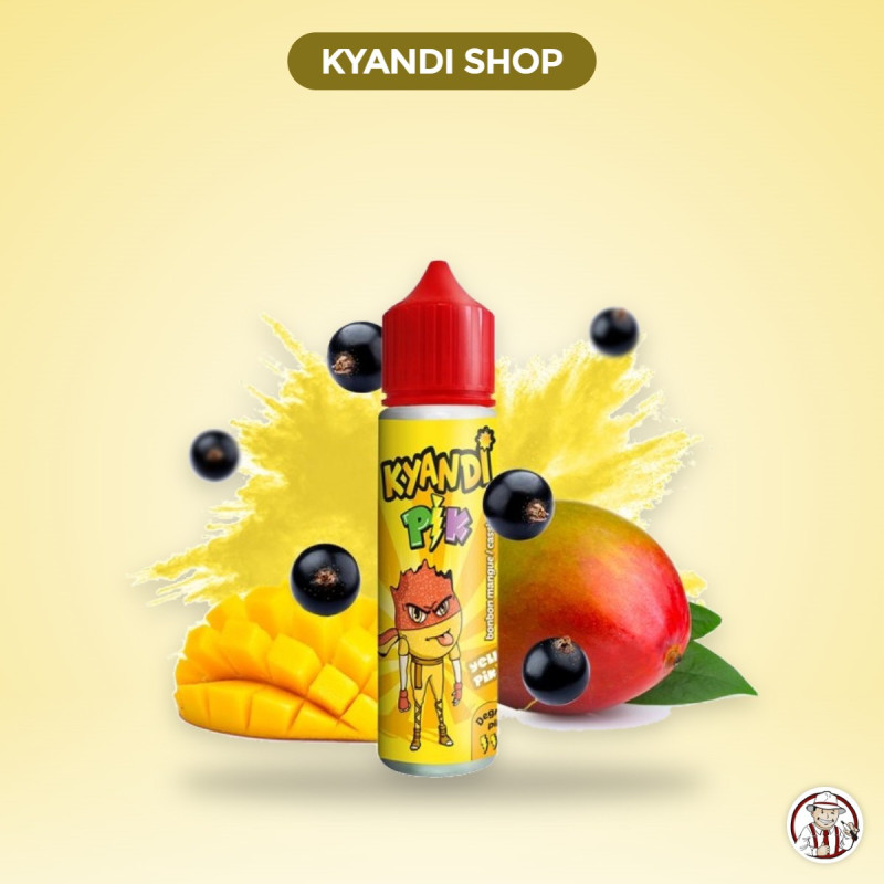Yellow pik 50ml - Kyandi pik - Kyandi Shop – Kyandi Shop