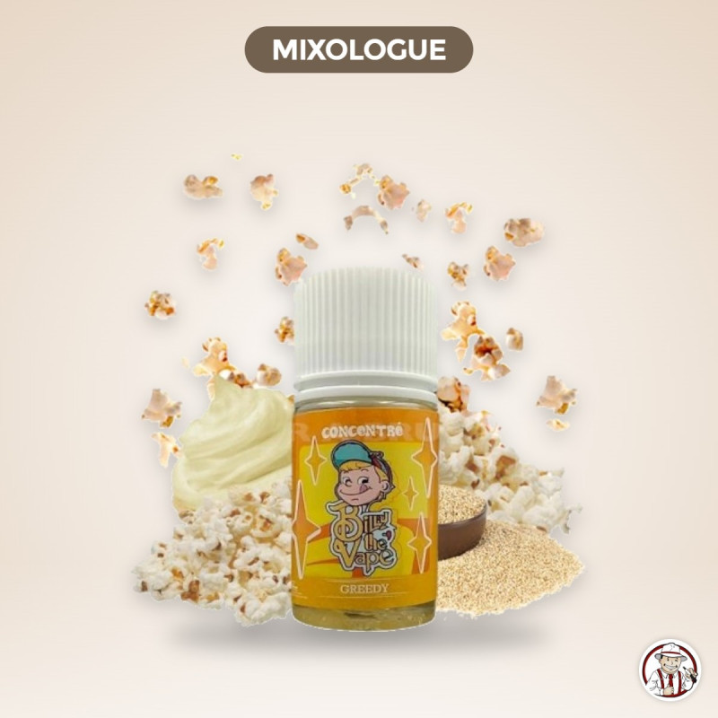 Concentré Greedy - Billy the Vape 30 ml - Le Mixologue – Mixologue