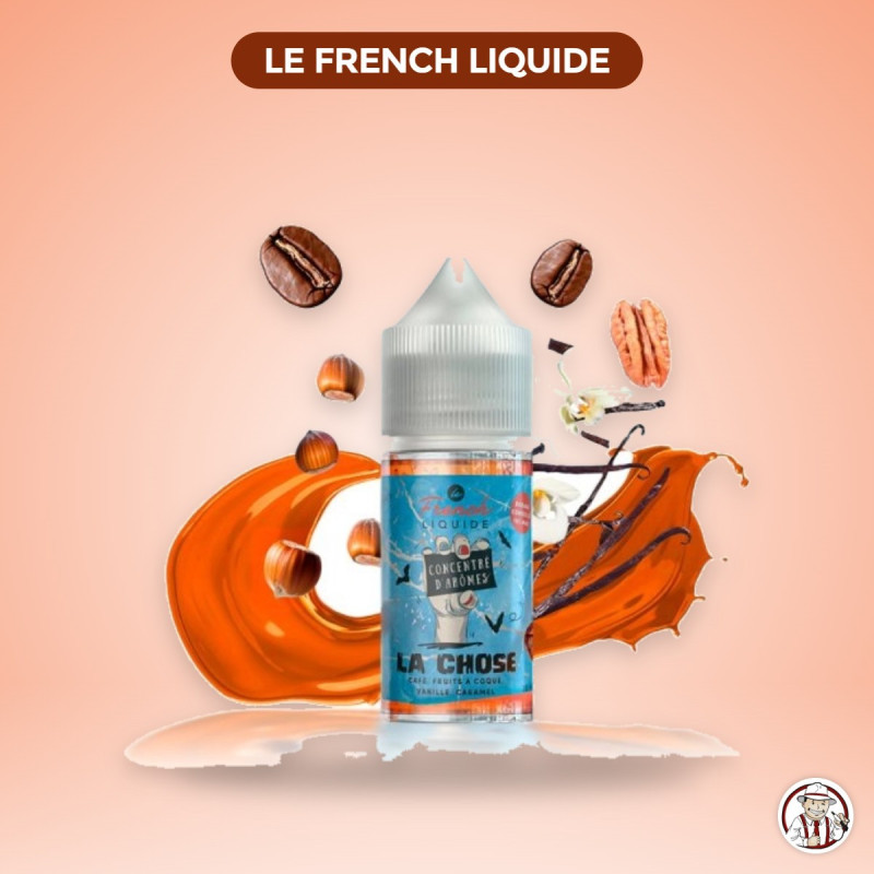 Concentré La Chose 30 ml - Le French Liquide – Le French Liquide