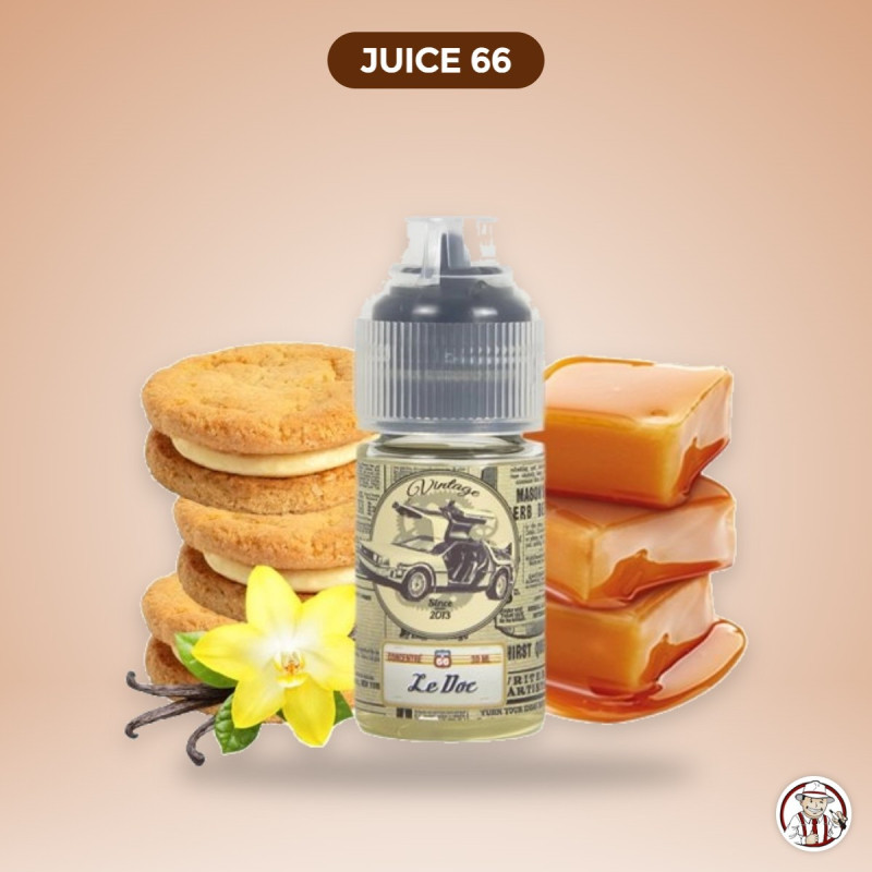 Concentré Le Doc 30 ml - Vintage – Juice 66