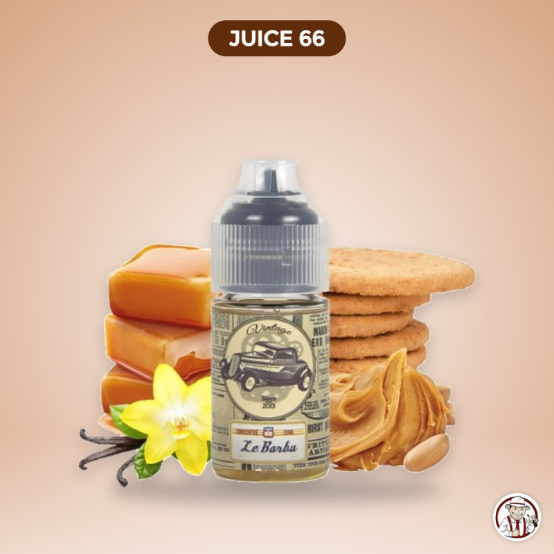 Concentré Le Barbu 30 ml - Vintage – Juice 66