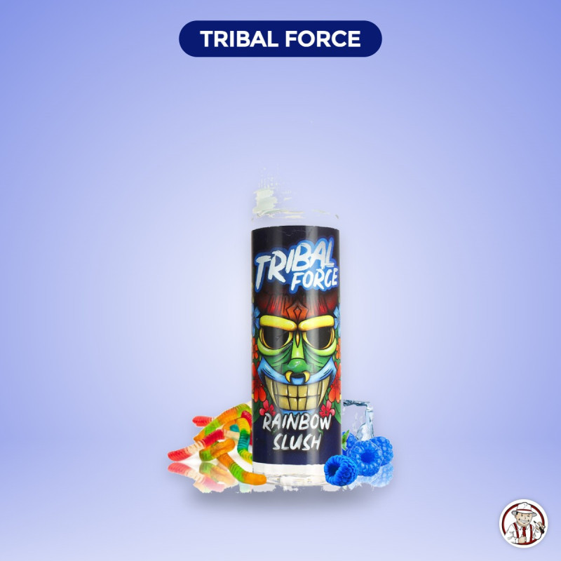 Rainbow Slush 50ml - Tribal Force – Tribal Force