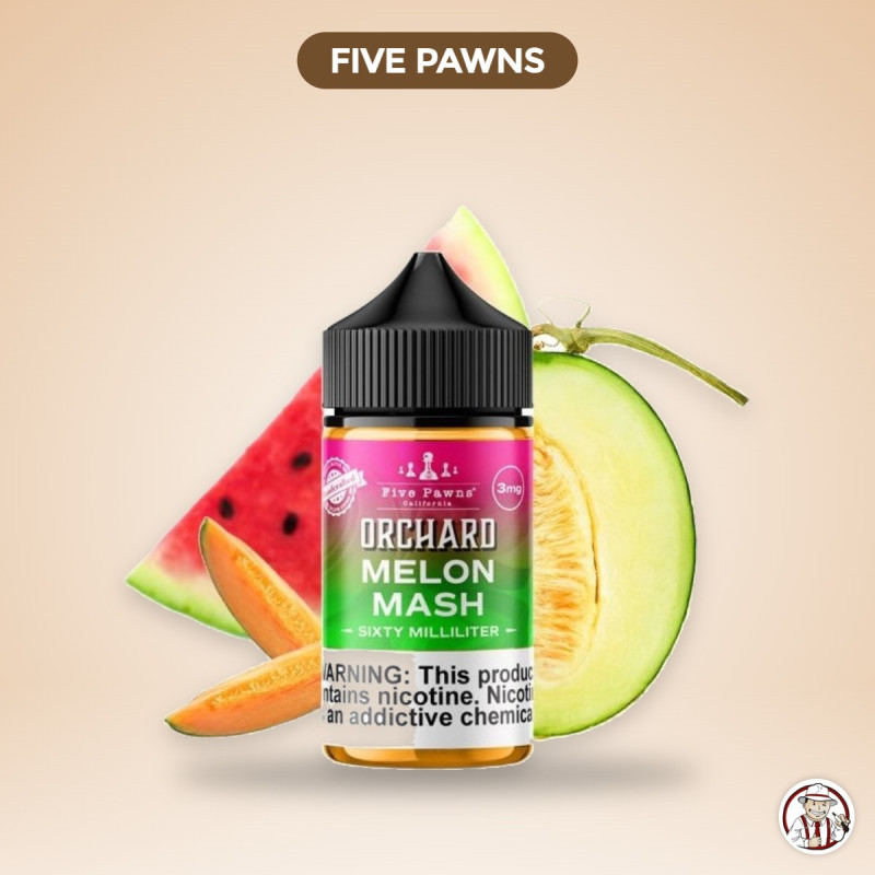 E-liquide Melon Mash 50 ml - Five Pawns – Five Pawns