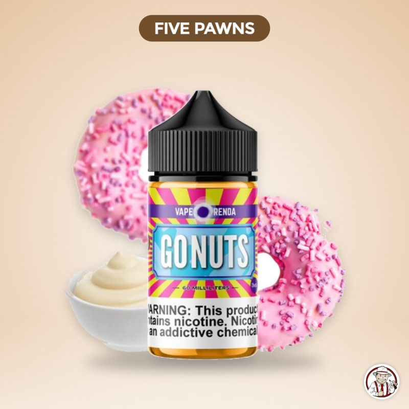 E-liquide Vape Orenda Go Nuts 50 ml - Five Pawns – Five Pawns