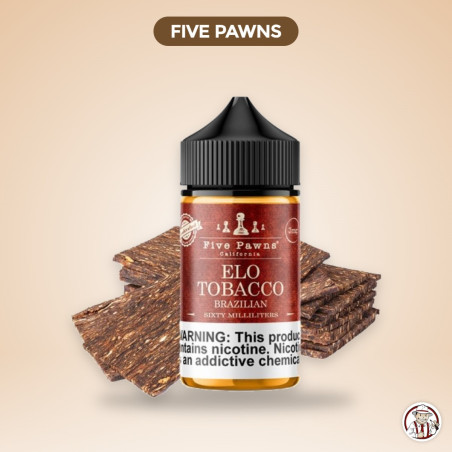 E-liquide Elo Tobacco 50 ml - Five Pawns – Five Pawns
