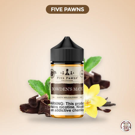 E-liquide Bowden's Mate Original 50 ml - Five Pawns – Five Pawns