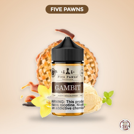 E-liquide Gambit Original 50 ml - Five Pawns – Five Pawns