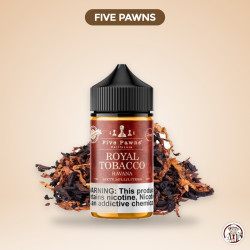 E-liquide Royal Tobacco 50 ml - Five Pawns – Five Pawns