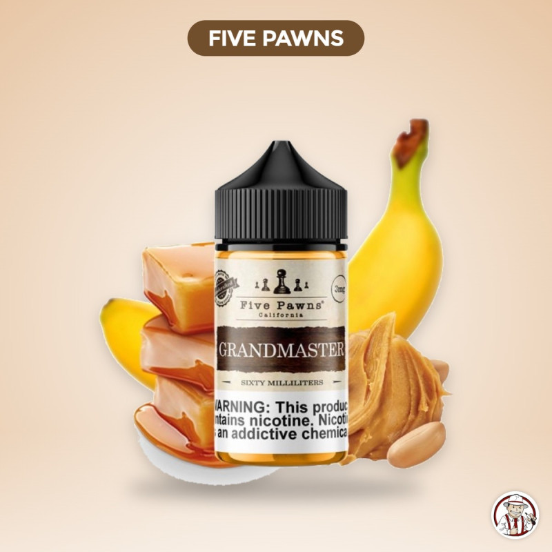 E-liquide Grandmaster Original 50 ml - Five Pawns – Five Pawns