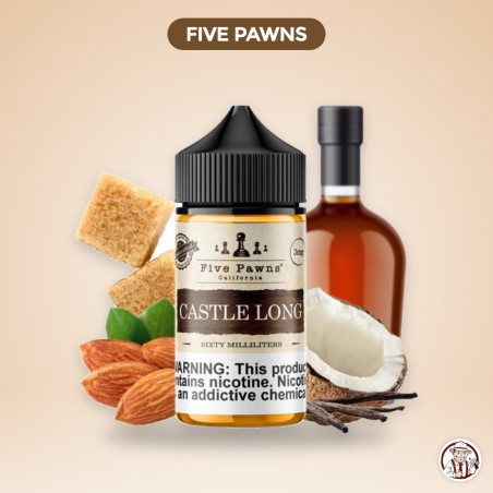 E-liquide Castle Long Original 50 ml - Five Pawns – Five Pawns