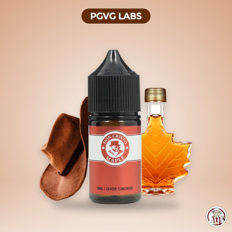 Concentré Don Cristo Maple 30 ml - PGVG Labs – PGVG Labs