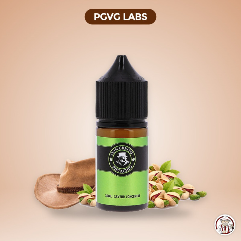 Concentré Don Cristo Pistachio 30 ml - PGVG Labs – PGVG Labs