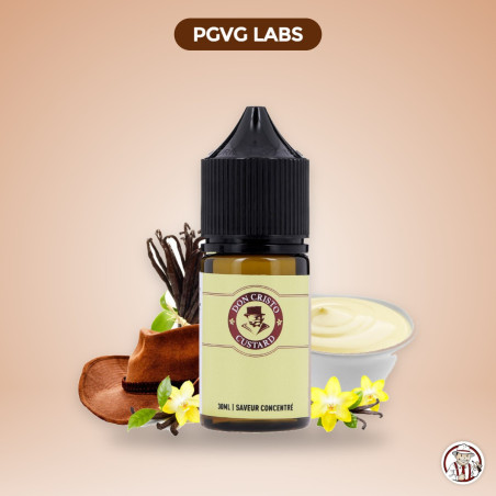 Concentré Don Cristo Custard 30 ml - PGVG Labs – PGVG Labs
