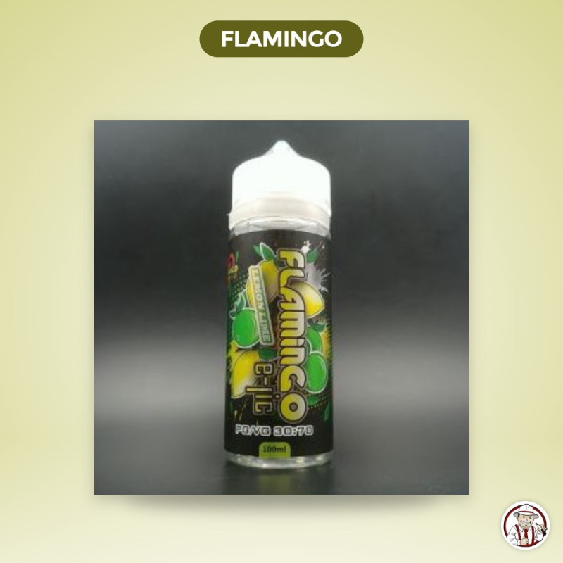 E-liquide Lemon Lime 100 ml- Flamingo – Flamingo