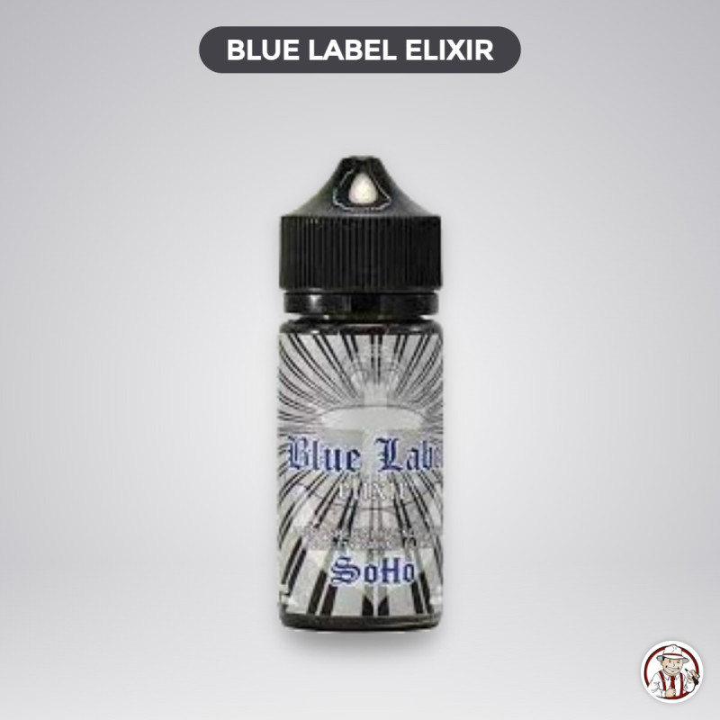 E liquide Soho 60ml - Blue Label Elixir – Blue Label Elixir