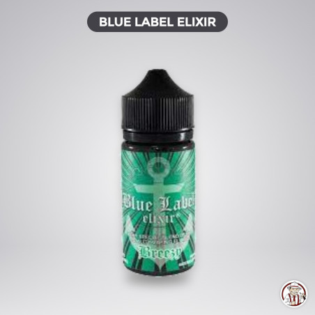 E liquide Breezy 60ml - Blue Label Elixir – Blue Label Elixir