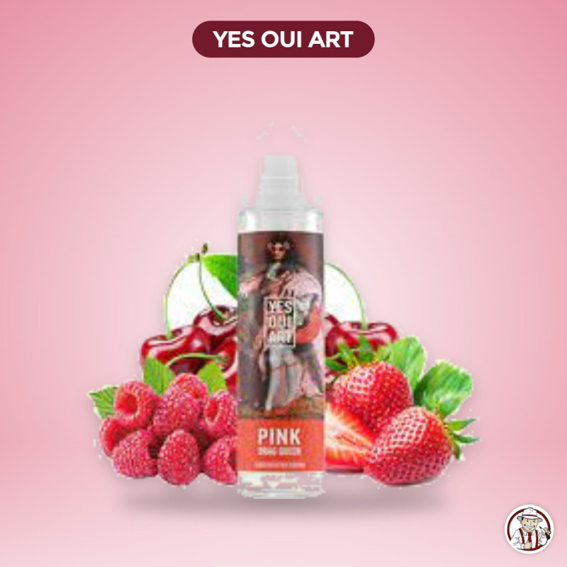 E-liquide Pink Drag Queen 50ml - Yes Oui Art – Yes Oui Art