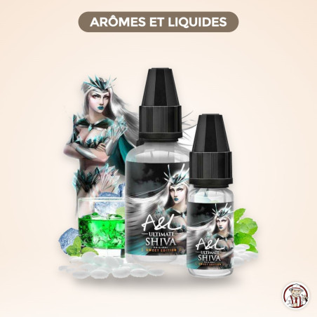 Concentré Utimate Shiva Green Edition - A&L – Arômes et Liquides