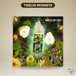 E liquide Circle Of Life 50ml - Twelve Monkeys Vapor Co – Twelve Monkeys