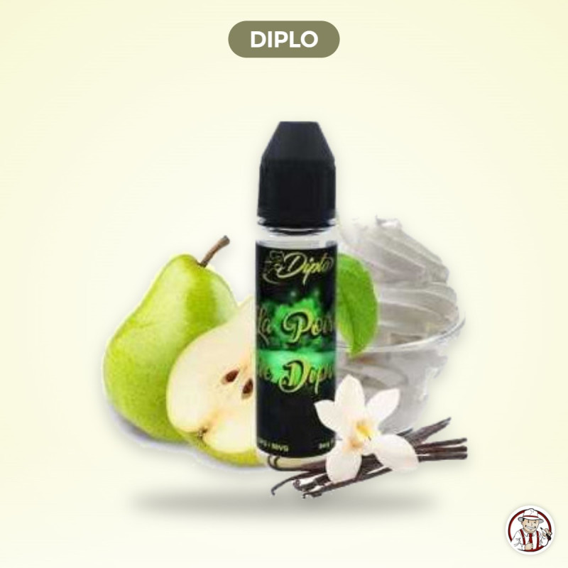 E liquide Poire  60 ml - Diplo – Diplo