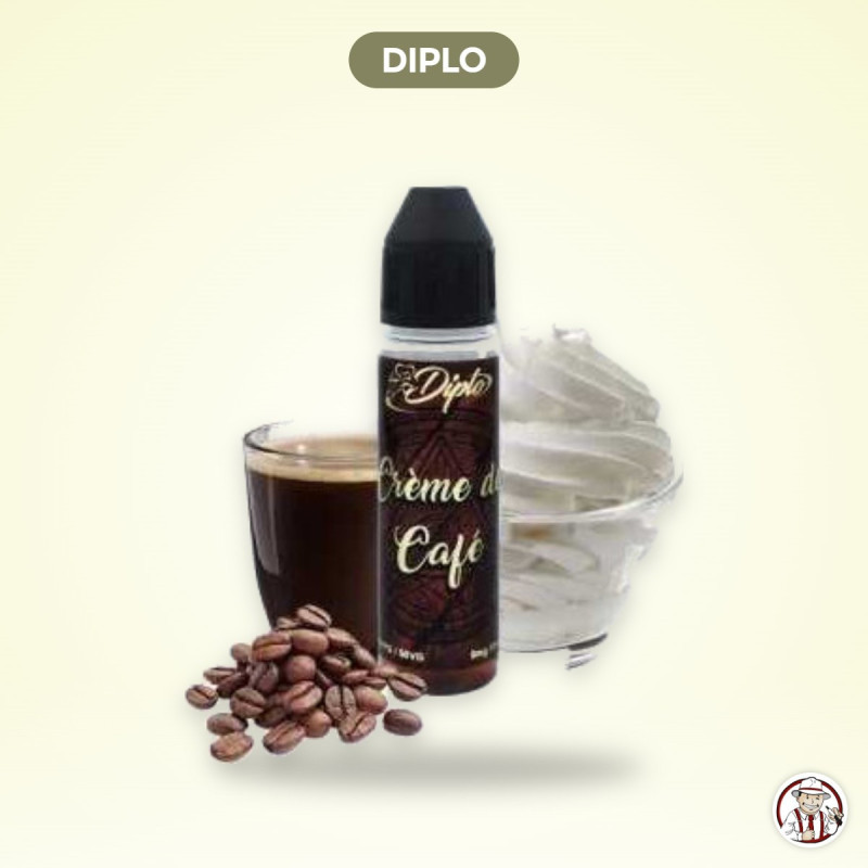 E liquide Crème de Café  60 ml - Diplo – Diplo
