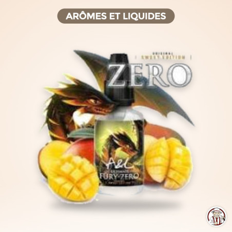 Concentré Ultimate Fury Zéro Sweet Edition - A&L – Arômes et Liquides
