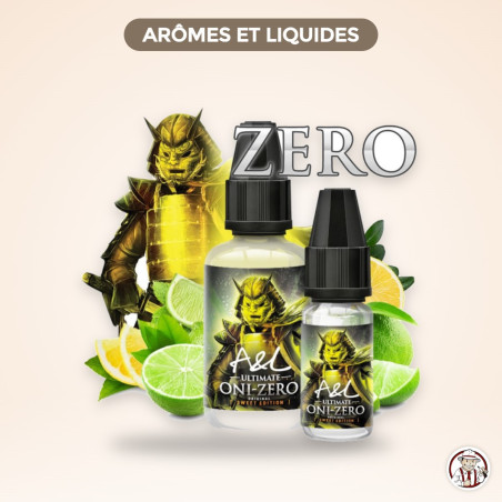 Concentré Oni Zéro Sweet Edition - A&L – Arômes et Liquides