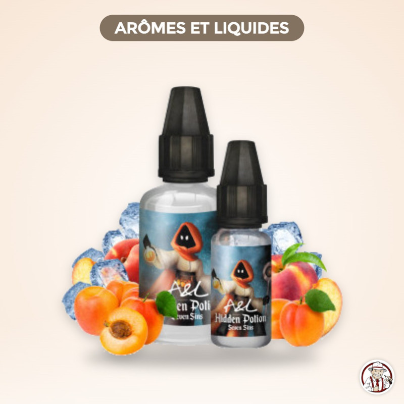 Concentré Seven Sins  / Hidden Potion  - A&L – Arômes et Liquides