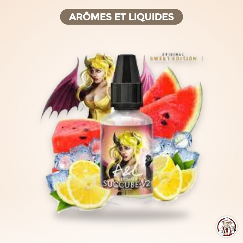 Concentré Ultimate Succube V2 Sweet Edition - A&L – Arômes et Liquides