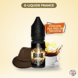 E liquide sel de Nicotine -  Relax  10ML - Eliquid France – E-Liquide France