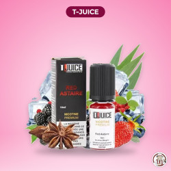 E liquide Sel de nicotine Red Astaire 50 ml - T Juice – T-Juice