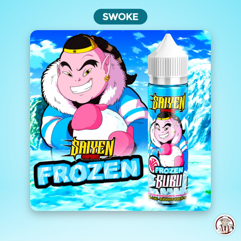 E liquide Frozen Bübü - Swoke – Swoke