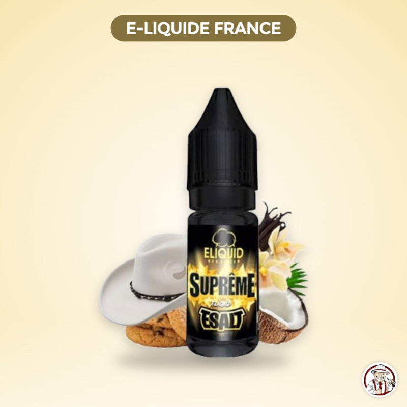 E liquide sel de Nicotine -  Supreme 10ML - Eliquid France – E-Liquide France