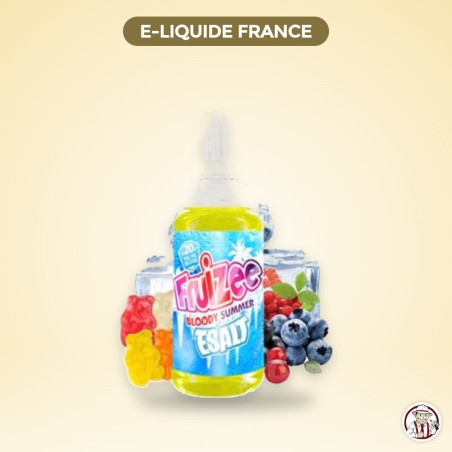 E liquide sel de Nicotine - Bloody Summer 10ML - Eliquid France – E-Liquide France