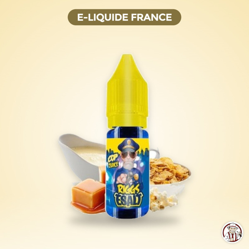 E liquide sel de Nicotine - Riggs 10ML - Eliquid France – E-Liquide France
