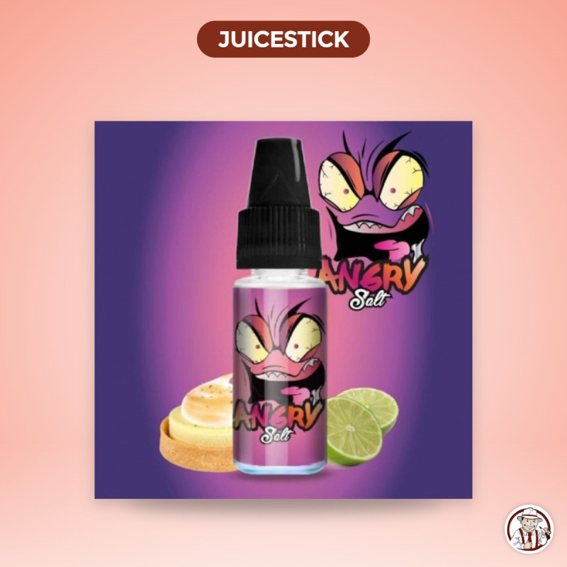 E liquide sel de Nicotine Angry 10ML - Juicestick Salt – Juicestick