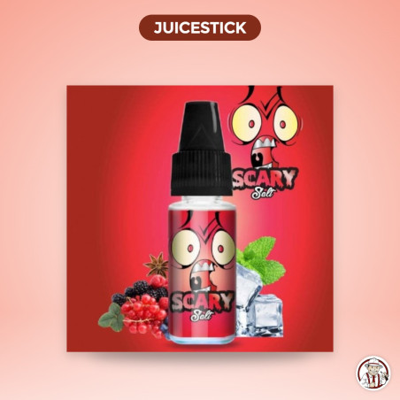E liquide sel de Nicotine Scary 10ML - Juicestick Salt – Juicestick