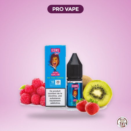 E liquide sel de Nicotine Icons - Michael Vapes On 10ML - Pro Vape – Pro Vape