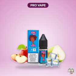 E liquide sel de Nicotine Icons - Jimmy Vapendrix 10ML - Pro Vape – Pro Vape
