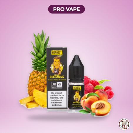 E liquide sel de Nicotine Heroes - Arnold Schwarzvaper  10ML - Pro Vape – Pro Vape
