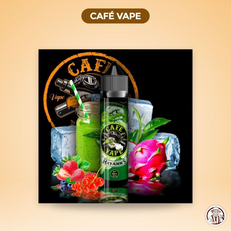 E-liquide Mayann's 50 ml - Café Vape – Café Vape