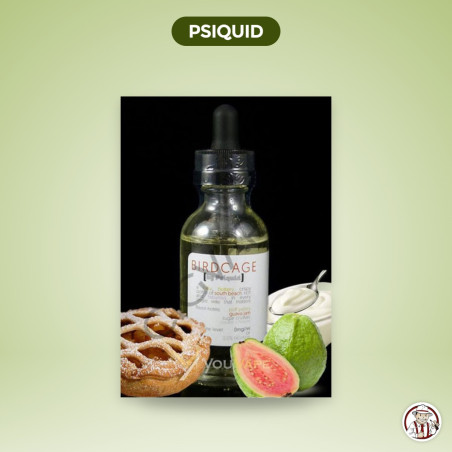 E-liquide Birdcage 50ml - Psiquid – Psiquid