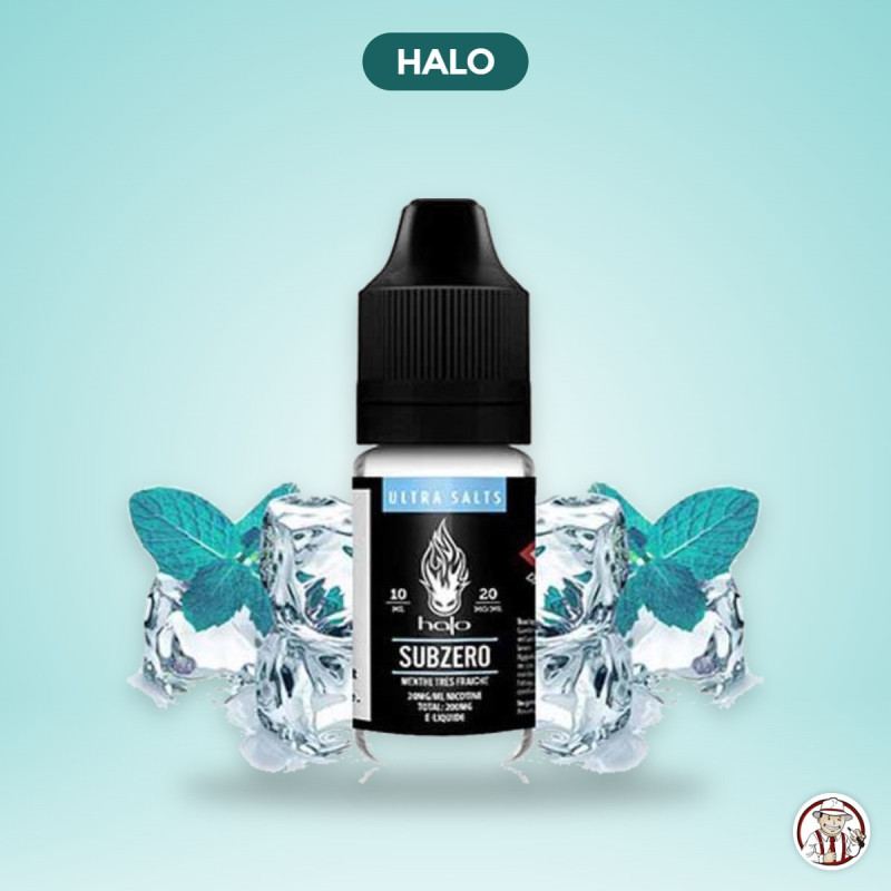 E liquide Subzero Ultra Salts Sels de nicotine 20 mg/10 ml - Halo – Halo