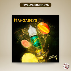 E liquide Mangabeys 50ml - Twelve Monkeys Vapor Co – Twelve Monkeys