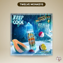 E liquide Tropika Iced 50ml - Twelve Monkeys Vapor Co – Twelve Monkeys