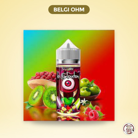 E-liquide Le Glouton - Belgi'ohm 50 ml – Belgi Ohm