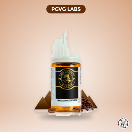 Concentré Don Cristo Coffee 30 ml - PGVG Labs – PGVG Labs