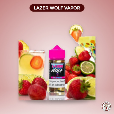 E liquide Turbo 60 ml - Laser Wolf Vapor – Lazer Wolf Vapor